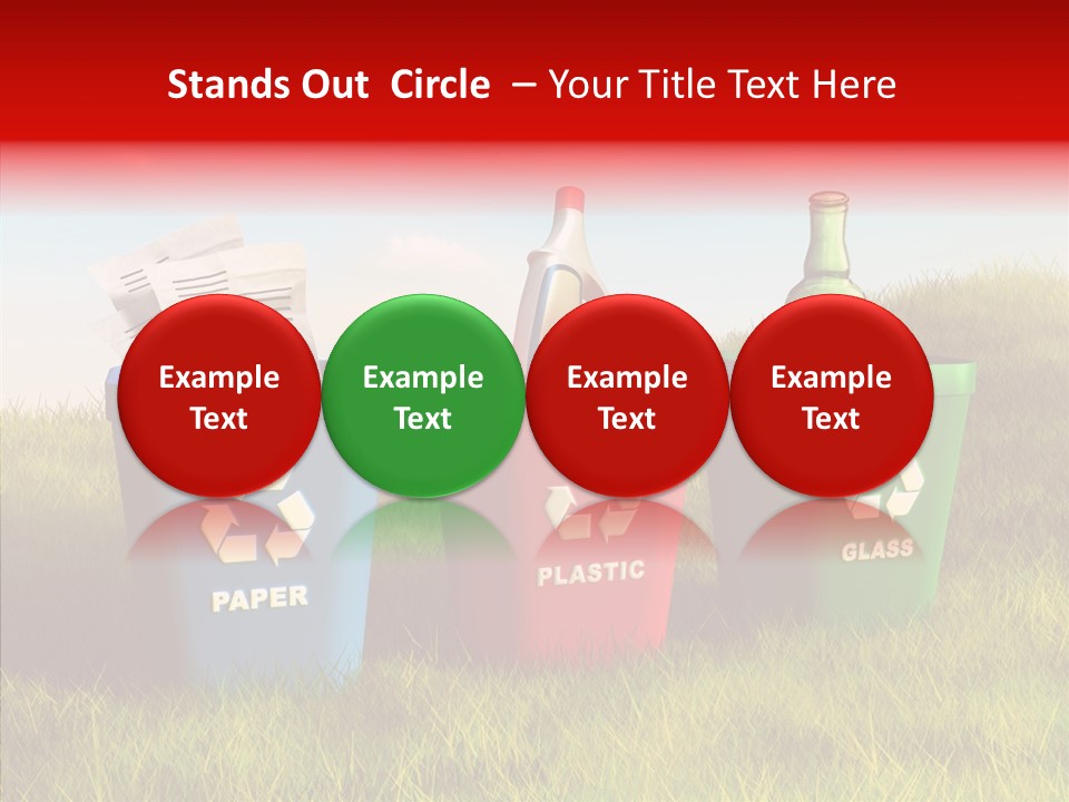 Recyclable Can Conservation PowerPoint Template