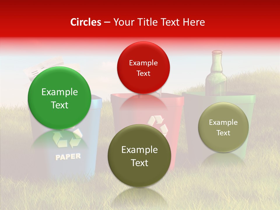 Recyclable Can Conservation PowerPoint Template
