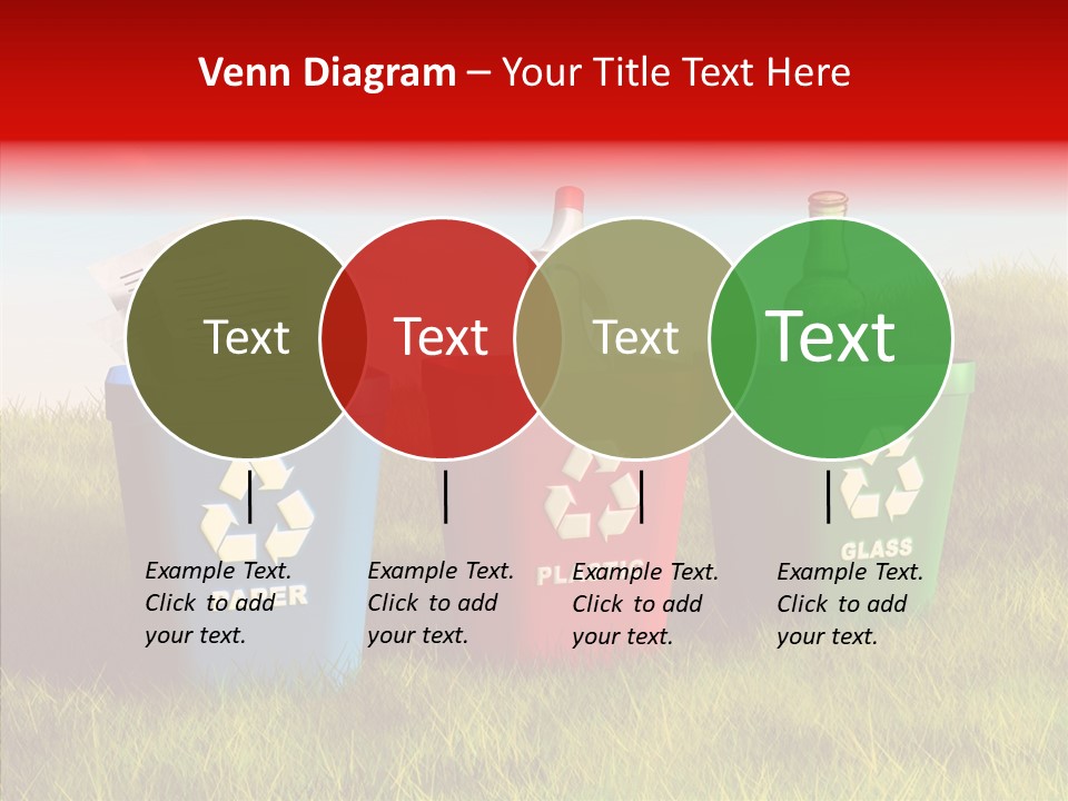 Recyclable Can Conservation PowerPoint Template