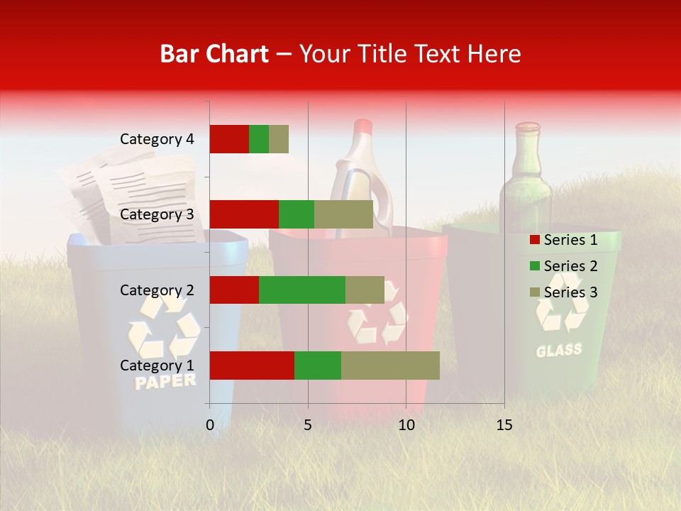 Recyclable Can Conservation PowerPoint Template