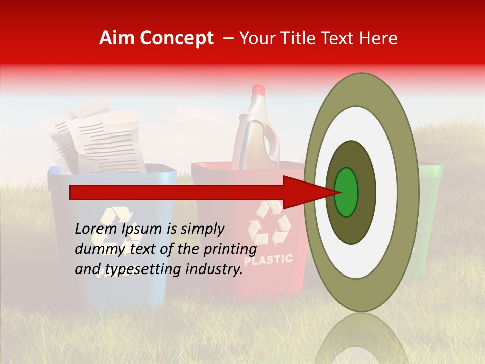 Recyclable Can Conservation PowerPoint Template