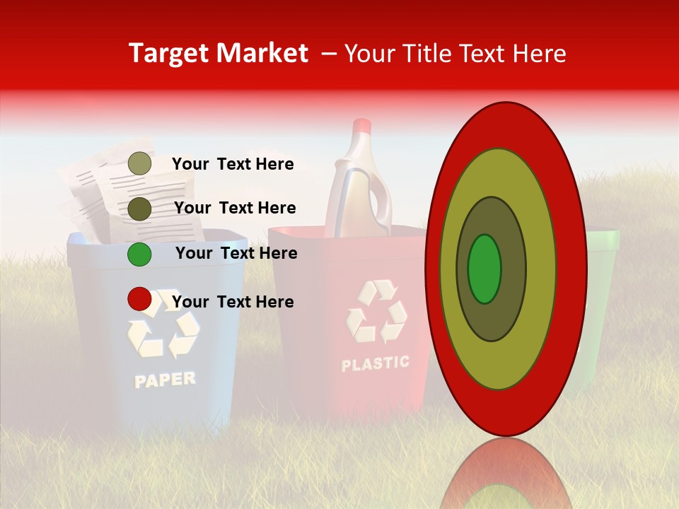 Recyclable Can Conservation PowerPoint Template