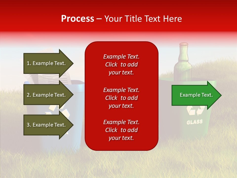 Recyclable Can Conservation PowerPoint Template