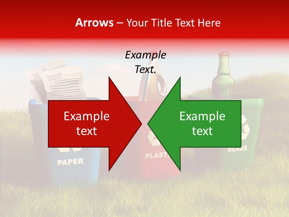 Recyclable Can Conservation PowerPoint Template