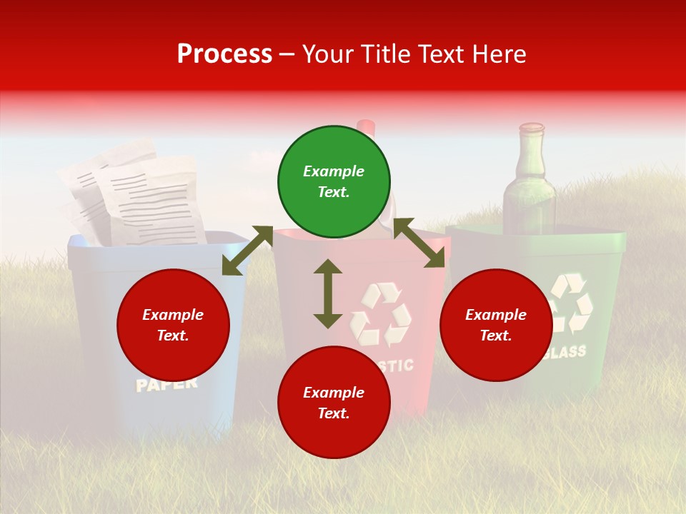Recyclable Can Conservation PowerPoint Template