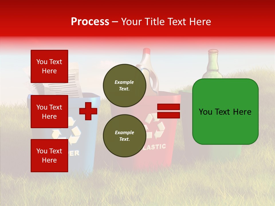 Recyclable Can Conservation PowerPoint Template