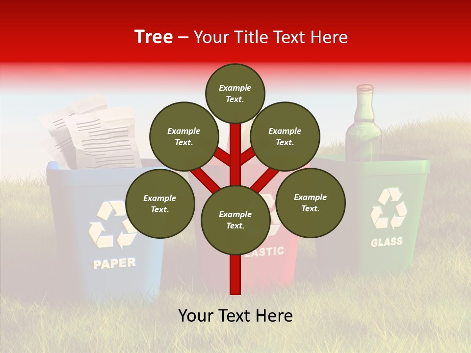 Recyclable Can Conservation PowerPoint Template