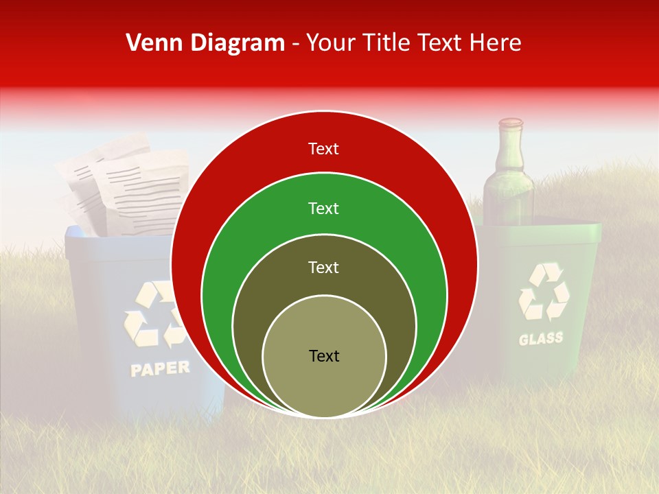 Recyclable Can Conservation PowerPoint Template