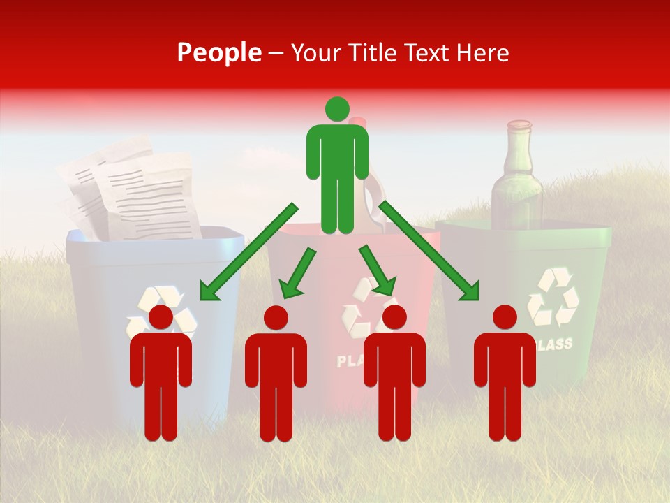 Recyclable Can Conservation PowerPoint Template