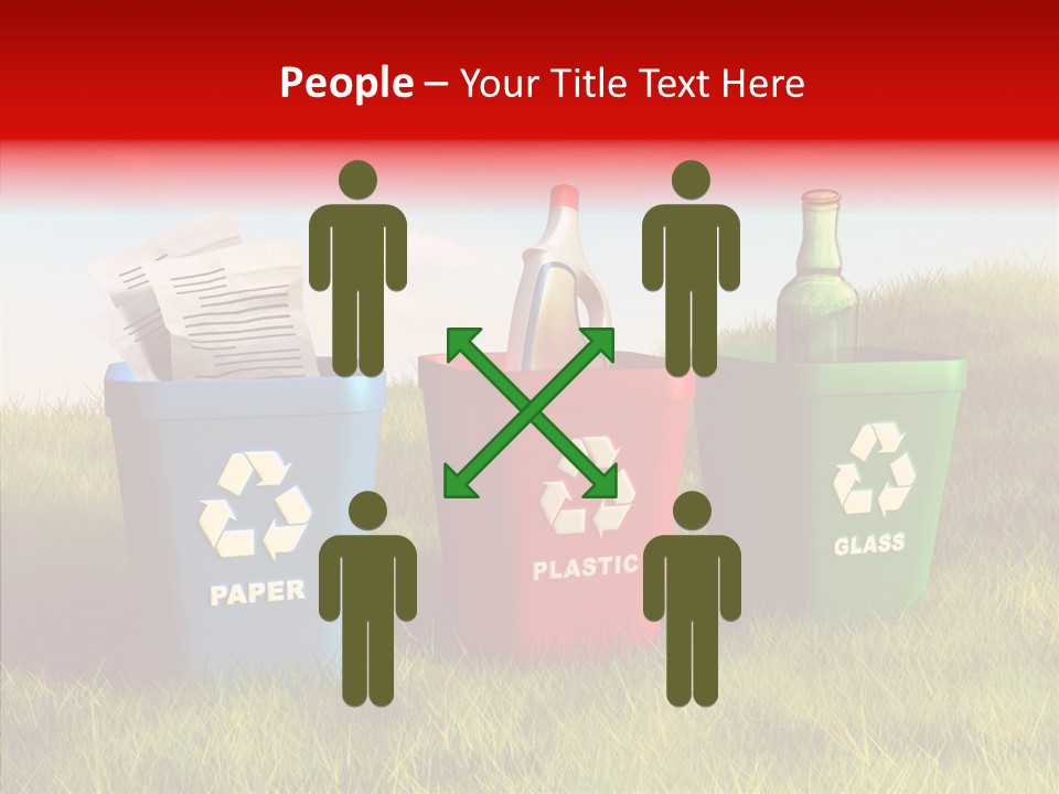 Recyclable Can Conservation PowerPoint Template