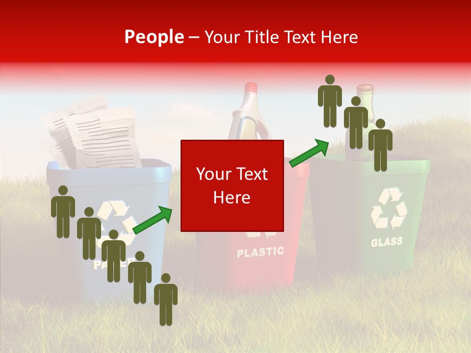 Recyclable Can Conservation PowerPoint Template