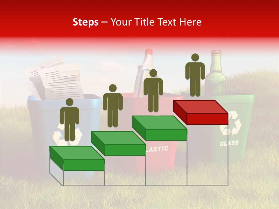 Recyclable Can Conservation PowerPoint Template