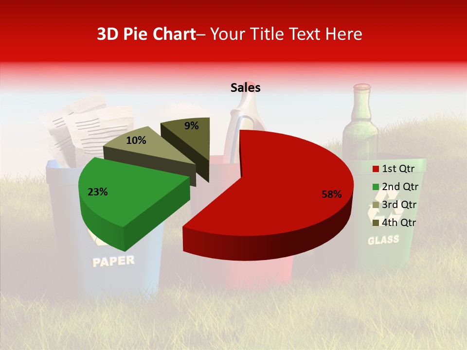 Recyclable Can Conservation PowerPoint Template