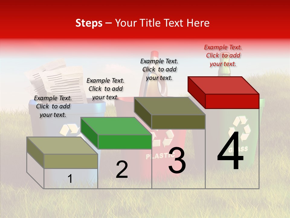 Recyclable Can Conservation PowerPoint Template