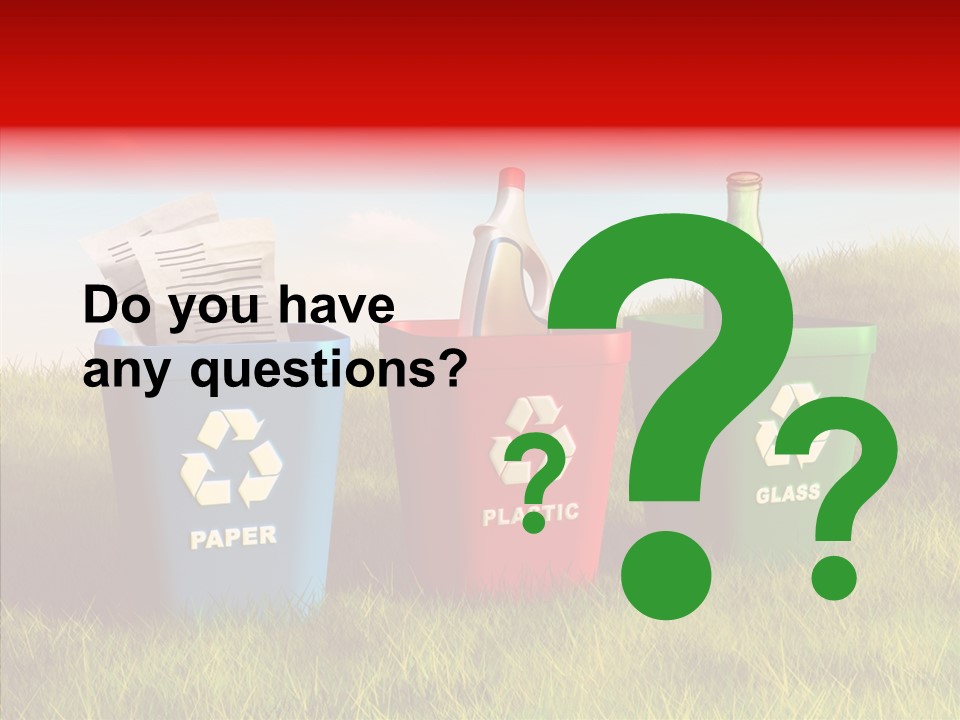 Recyclable Can Conservation PowerPoint Template