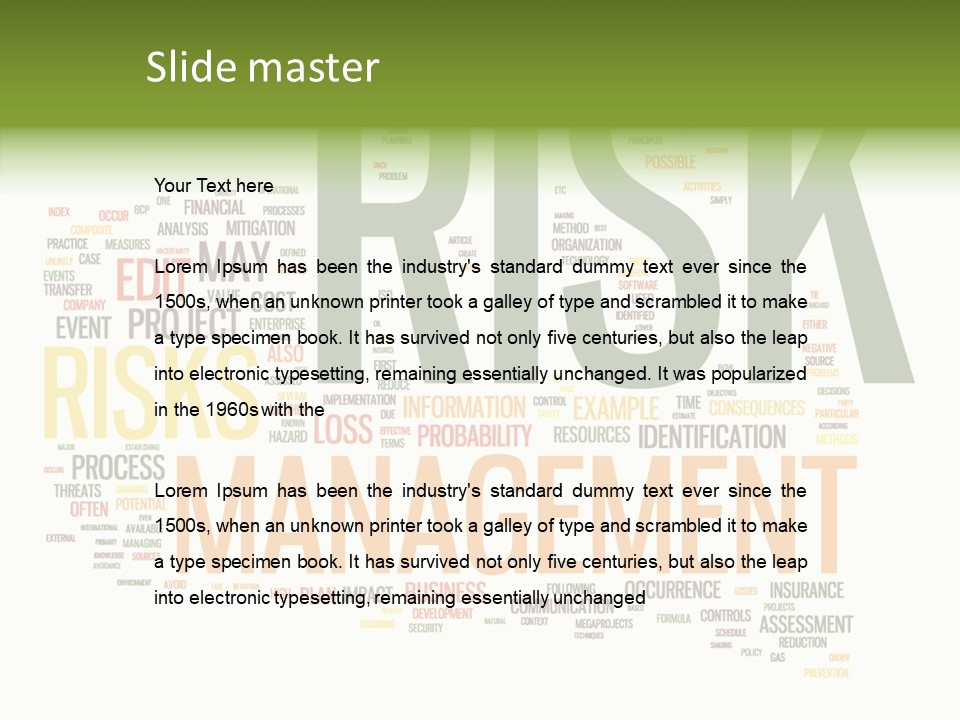 Concept Interest Background PowerPoint Template