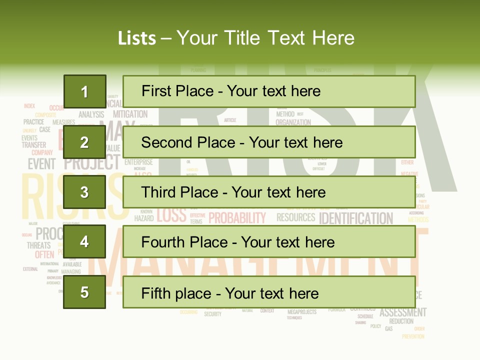Concept Interest Background PowerPoint Template