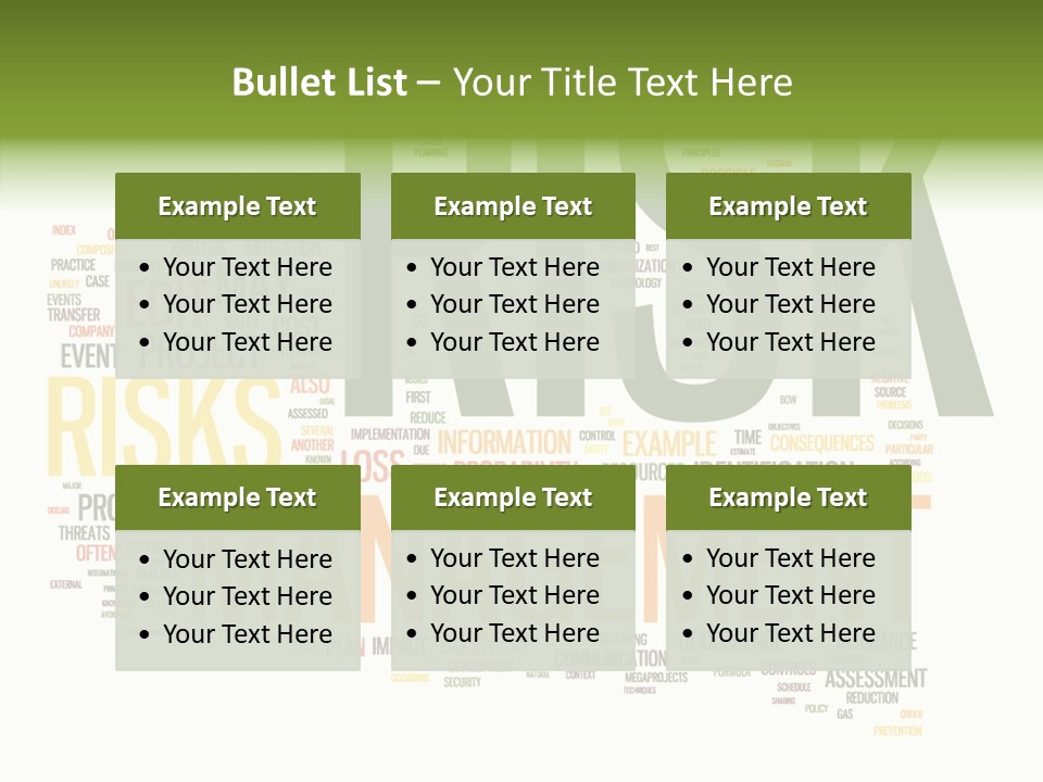 Concept Interest Background PowerPoint Template