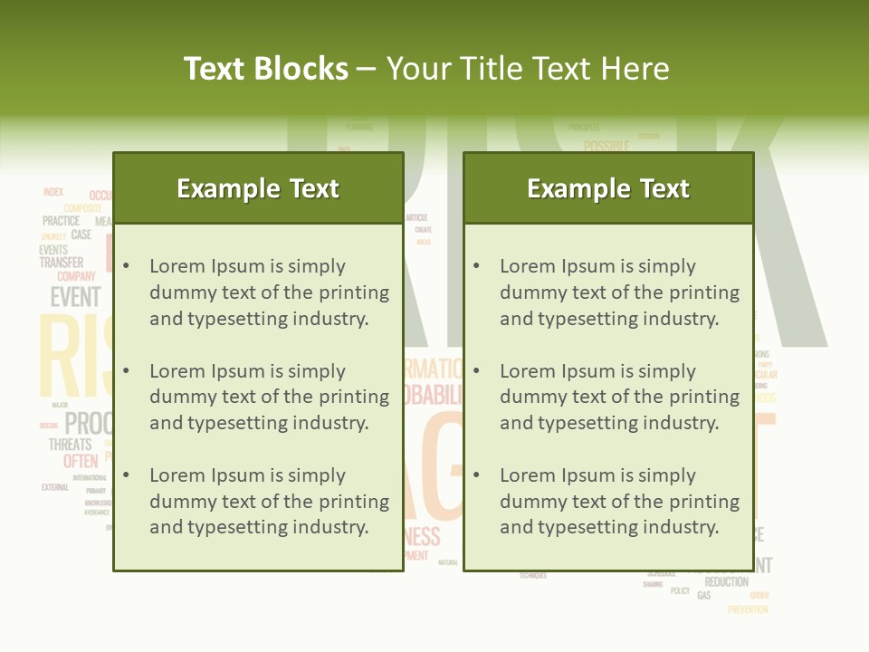 Concept Interest Background PowerPoint Template