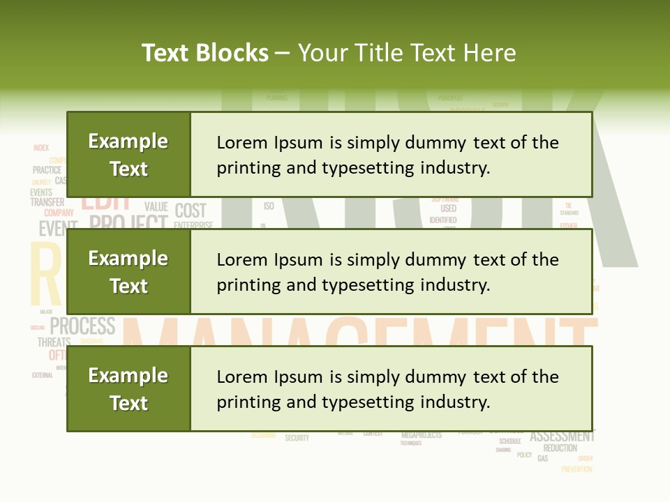 Concept Interest Background PowerPoint Template