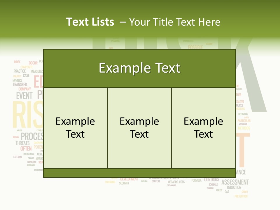 Concept Interest Background PowerPoint Template