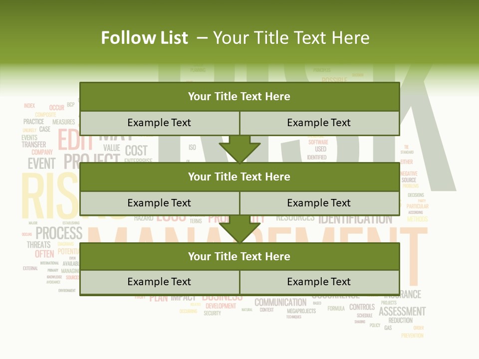 Concept Interest Background PowerPoint Template
