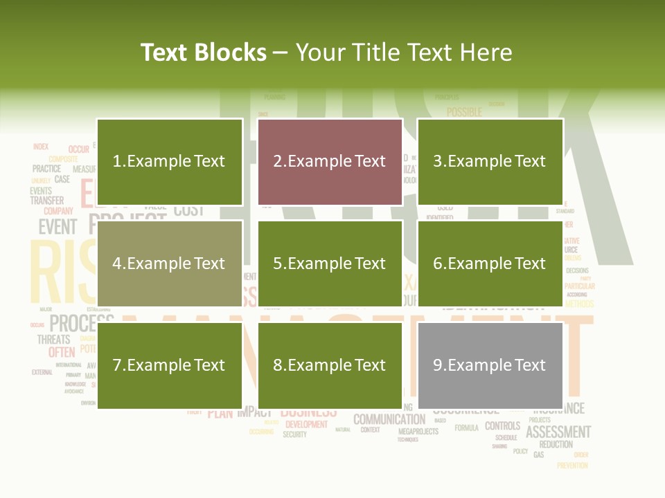 Concept Interest Background PowerPoint Template
