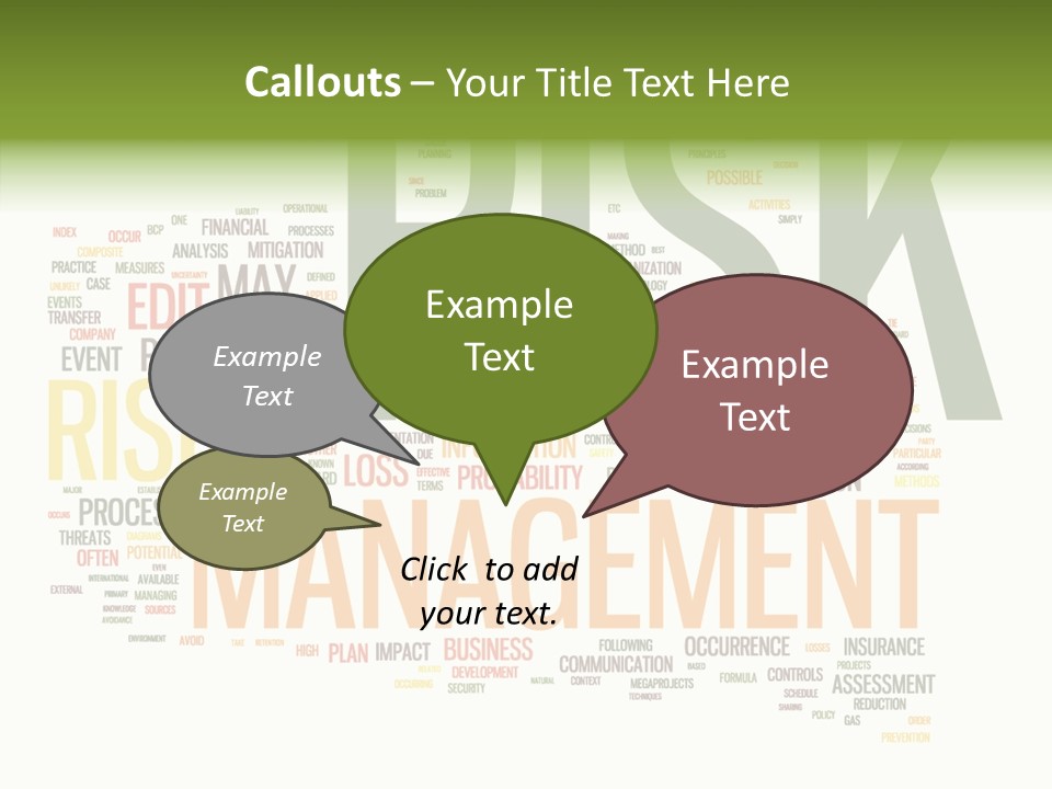 Concept Interest Background PowerPoint Template