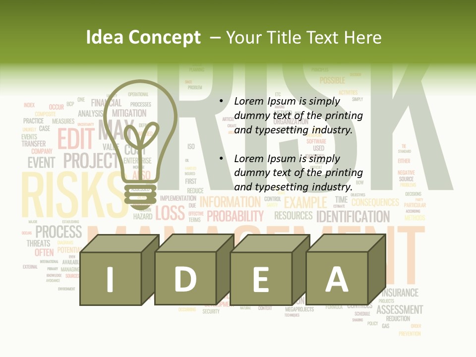 Concept Interest Background PowerPoint Template