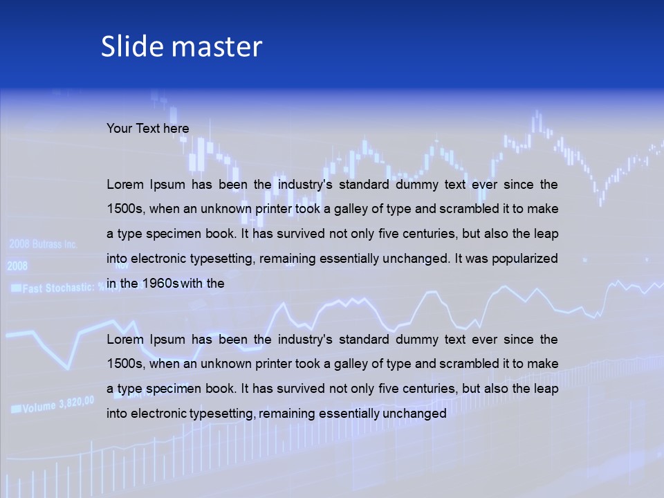 Risk Commerce Chart PowerPoint Template