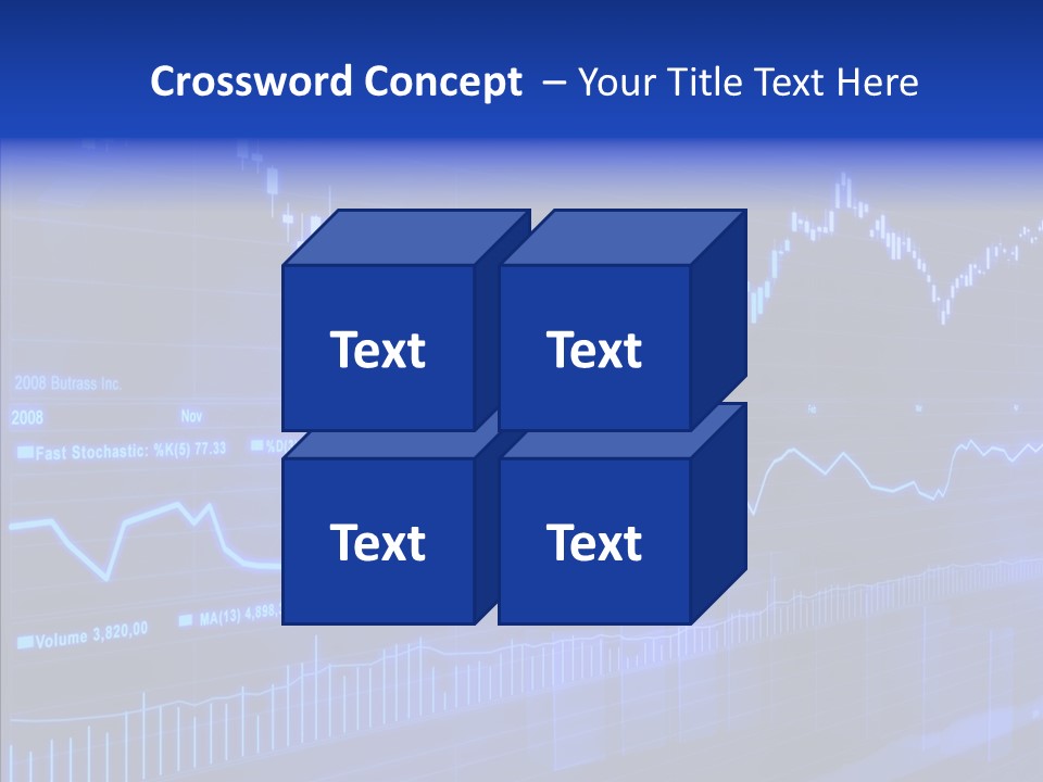 Risk Commerce Chart PowerPoint Template