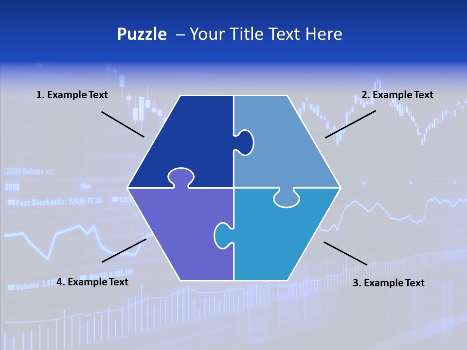 Risk Commerce Chart PowerPoint Template