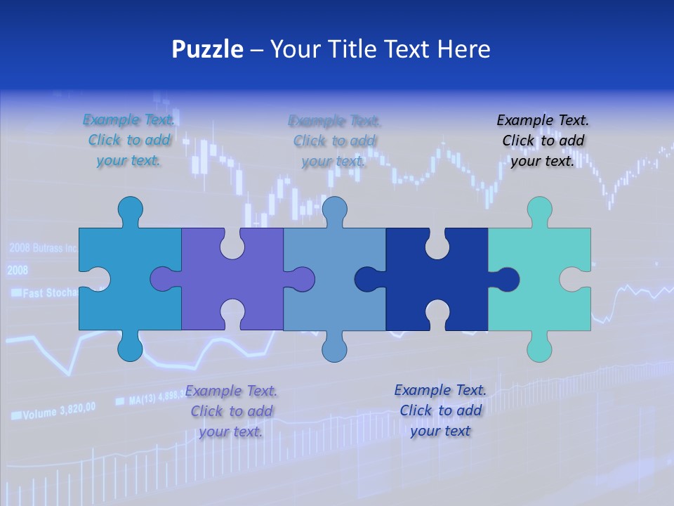 Risk Commerce Chart PowerPoint Template