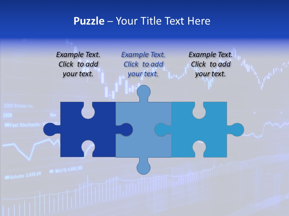 Risk Commerce Chart PowerPoint Template