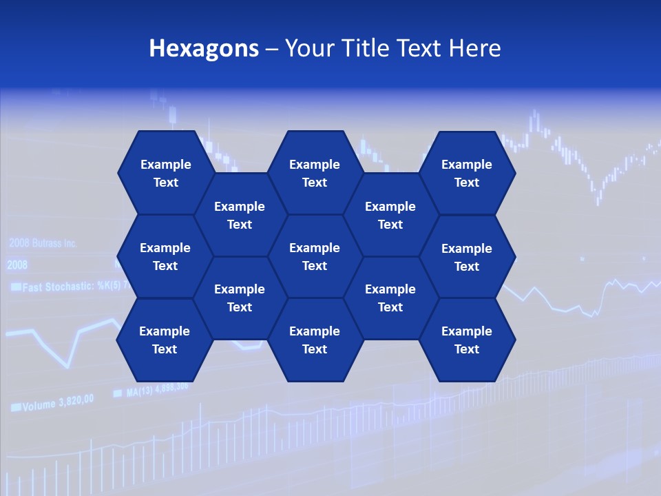 Risk Commerce Chart PowerPoint Template