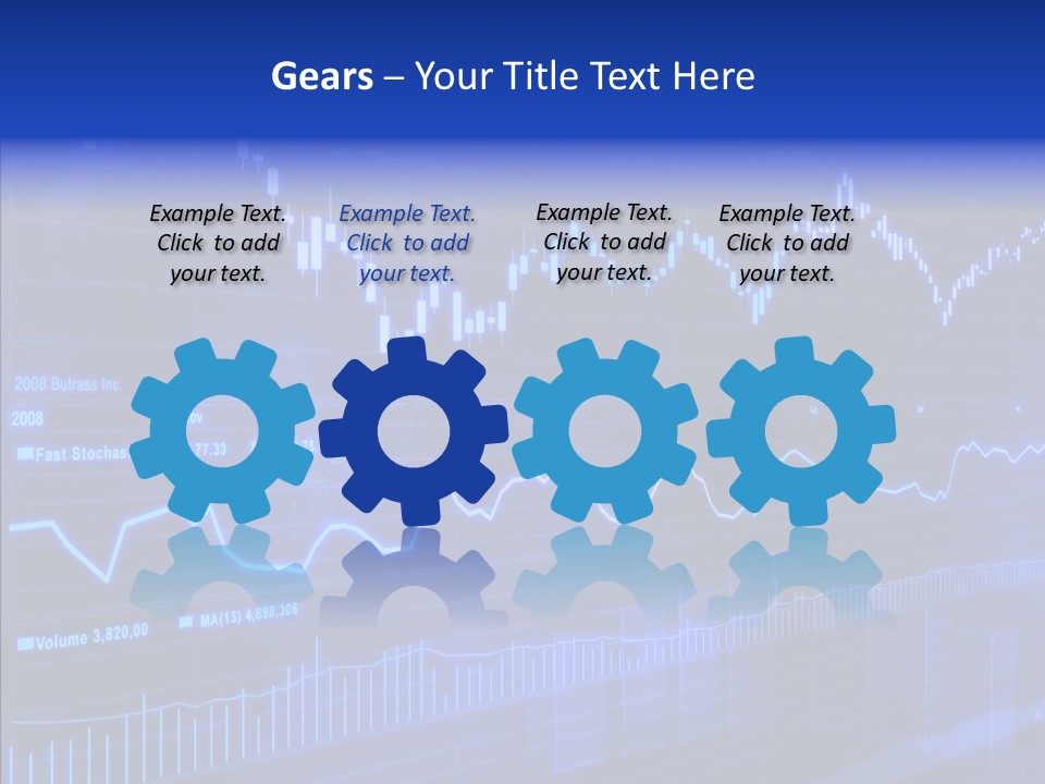 Risk Commerce Chart PowerPoint Template