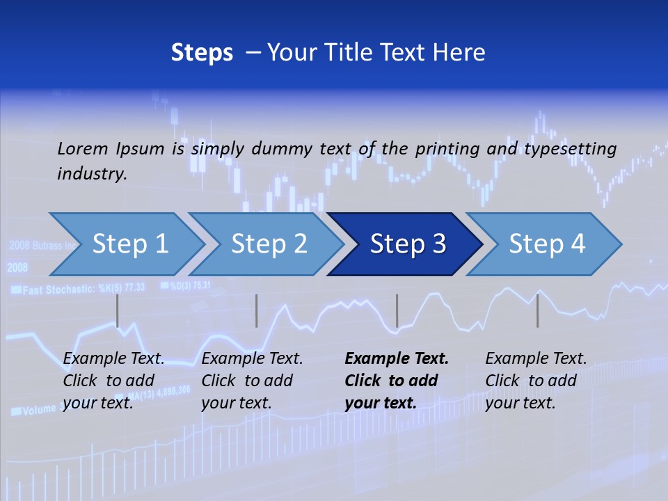 Risk Commerce Chart PowerPoint Template
