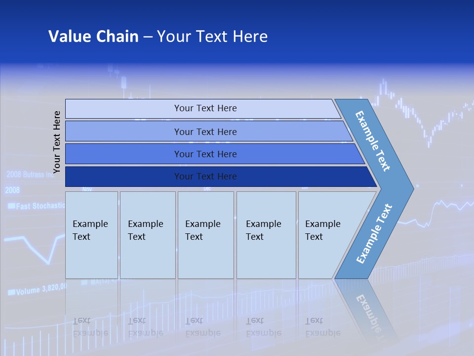 Risk Commerce Chart PowerPoint Template