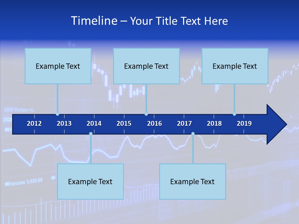 Risk Commerce Chart PowerPoint Template