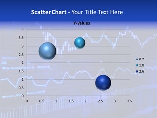 Risk Commerce Chart PowerPoint Template