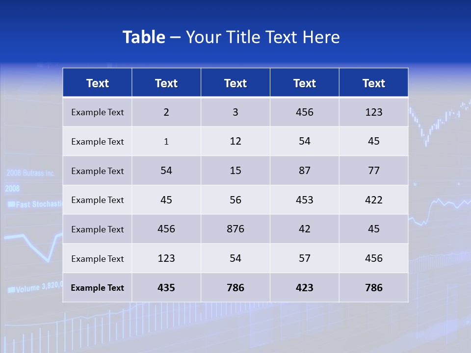 Risk Commerce Chart PowerPoint Template
