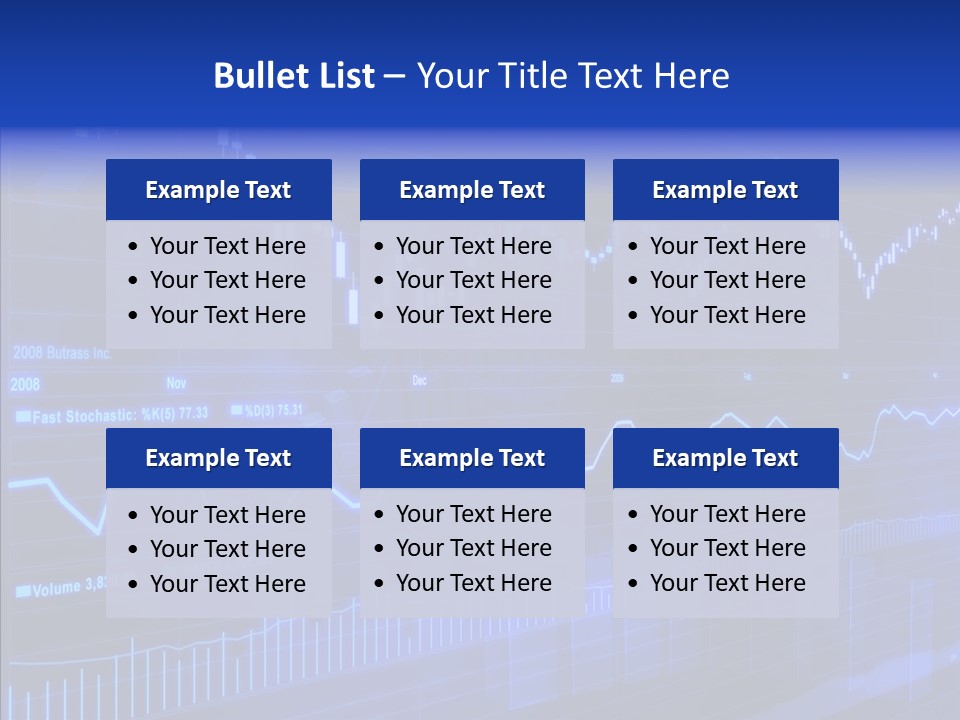 Risk Commerce Chart PowerPoint Template