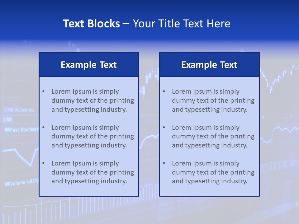Risk Commerce Chart PowerPoint Template
