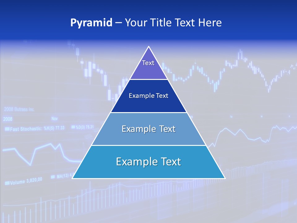 Risk Commerce Chart PowerPoint Template