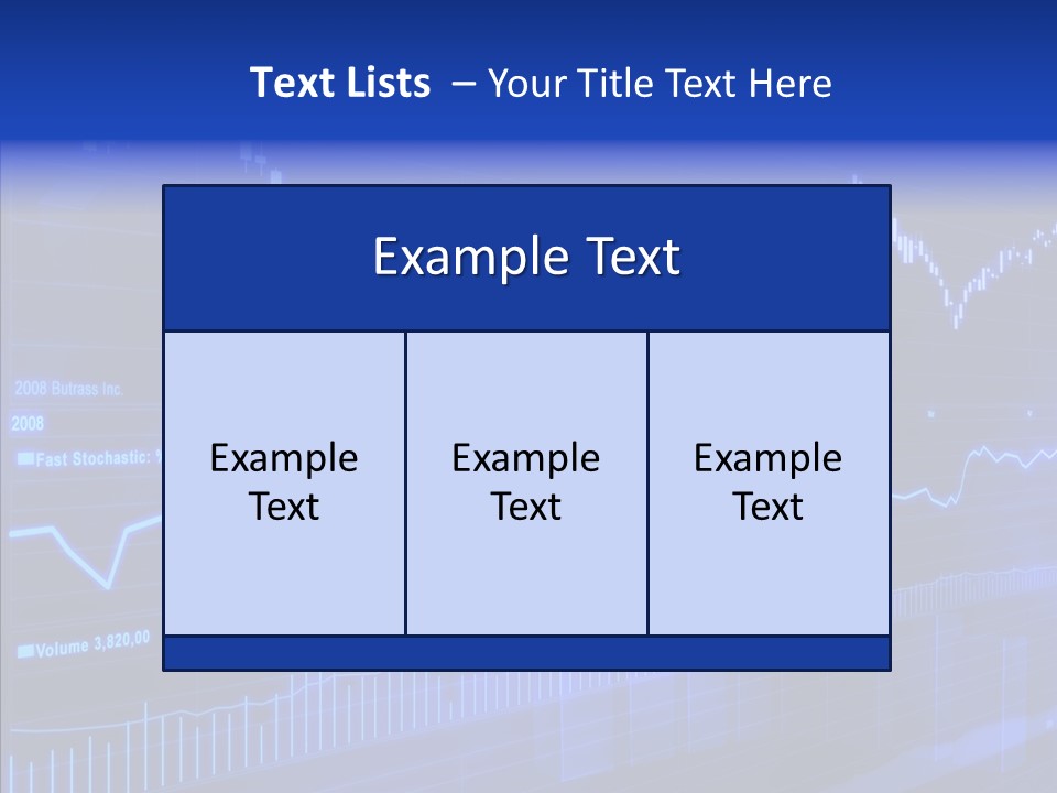 Risk Commerce Chart PowerPoint Template