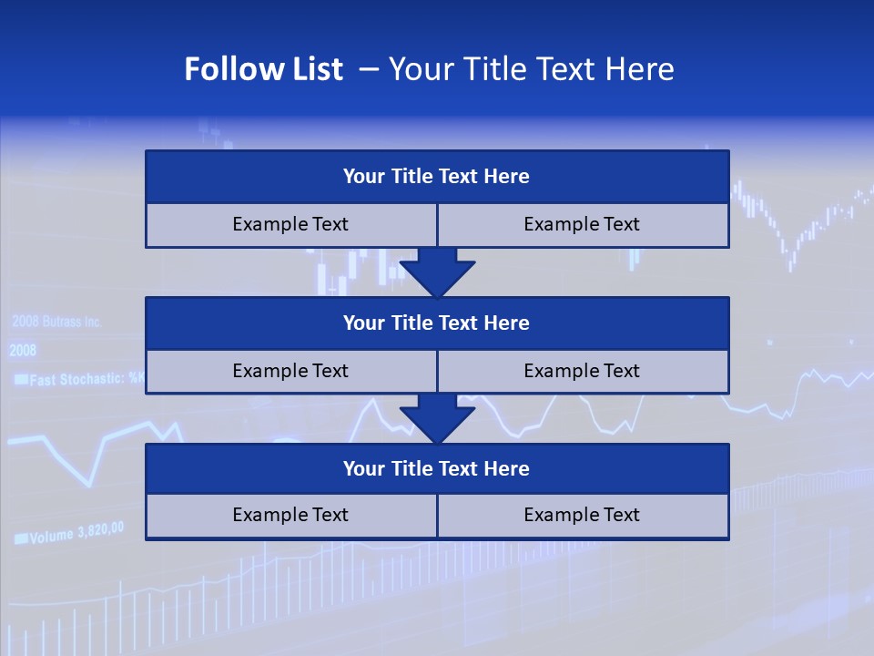 Risk Commerce Chart PowerPoint Template