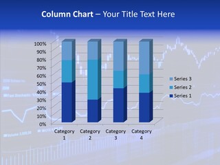 Risk Commerce Chart PowerPoint Template