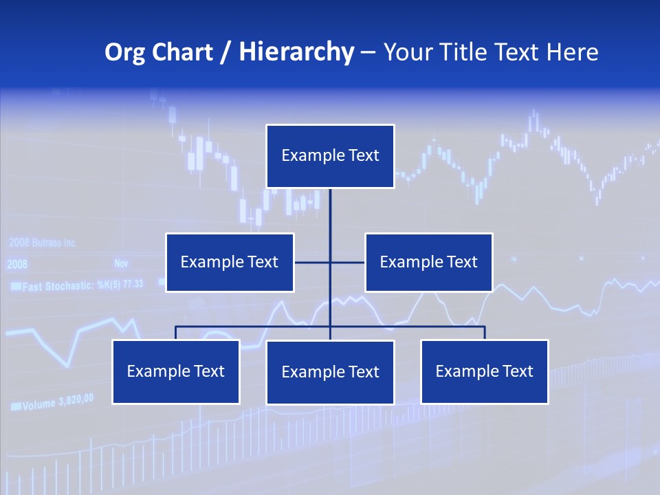 Risk Commerce Chart PowerPoint Template