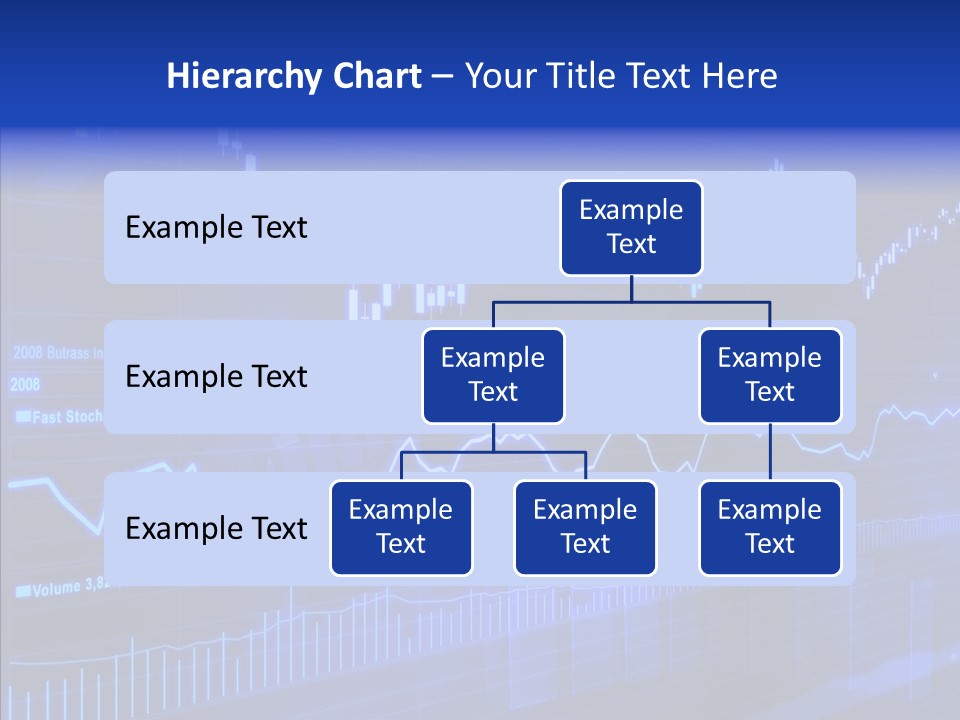 Risk Commerce Chart PowerPoint Template