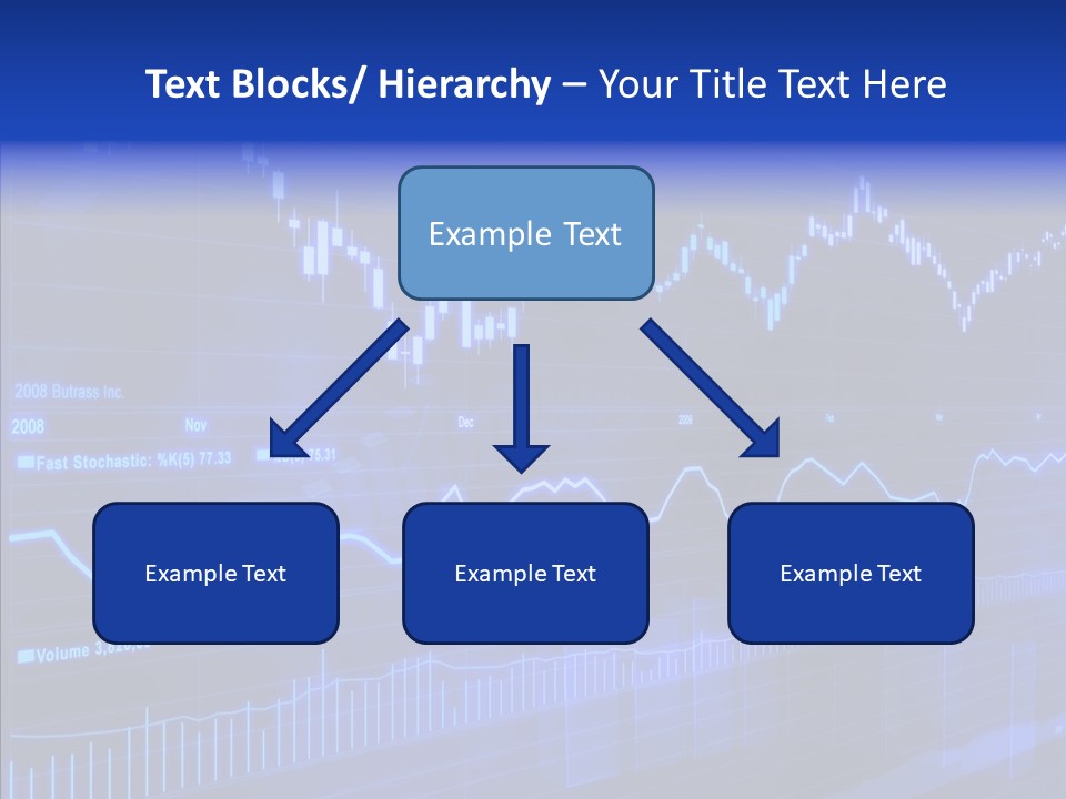 Risk Commerce Chart PowerPoint Template